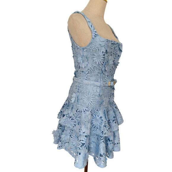 Generation Love Lisette 3D Lace Dress Size M - Picture 8 of 10
